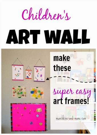 art_wall – Munchkins and Moms