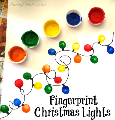 http://www.craftymorning.com/fingerprint-christmas-light-craft-for/