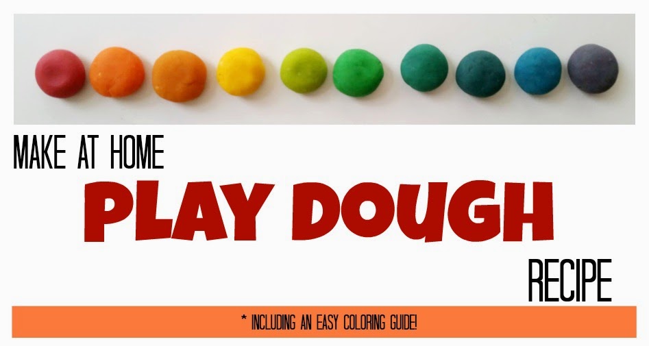 The Easiest Homemade Playdough Recipe {Lasts for Months!}