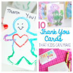 10 Thank You Cards from Toddlers and Preschoolers – Munchkins and Moms