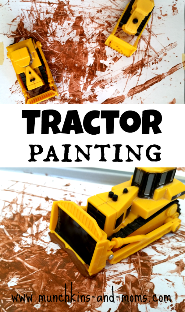 How to paint a tractor