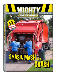 Smash! Mash! Crash! There Goes the Trash!