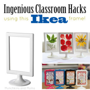 classroom (and homeschool) teachers need to know about this! These Ikea frames are indispensable for teachers!