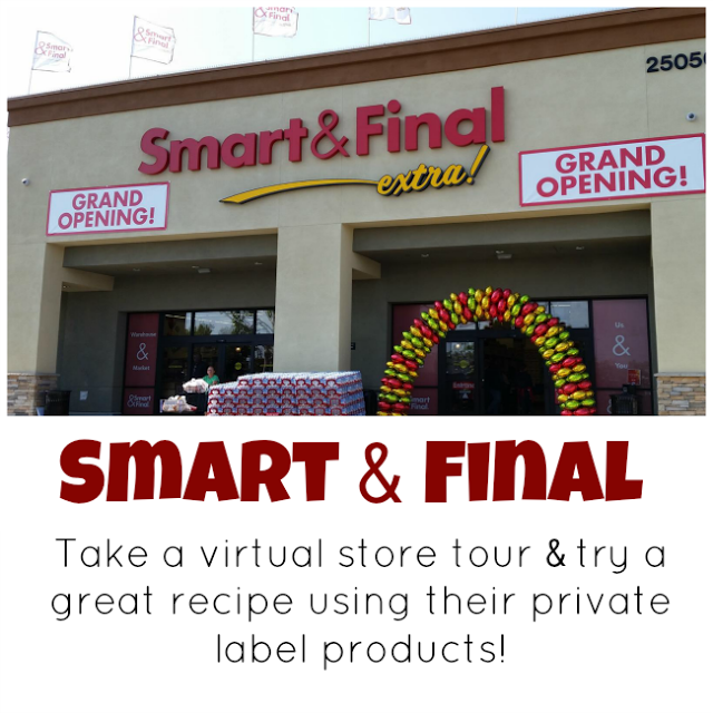 Smart & Final store tour