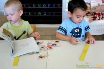 Caps For Sale Activity – Munchkins and Moms