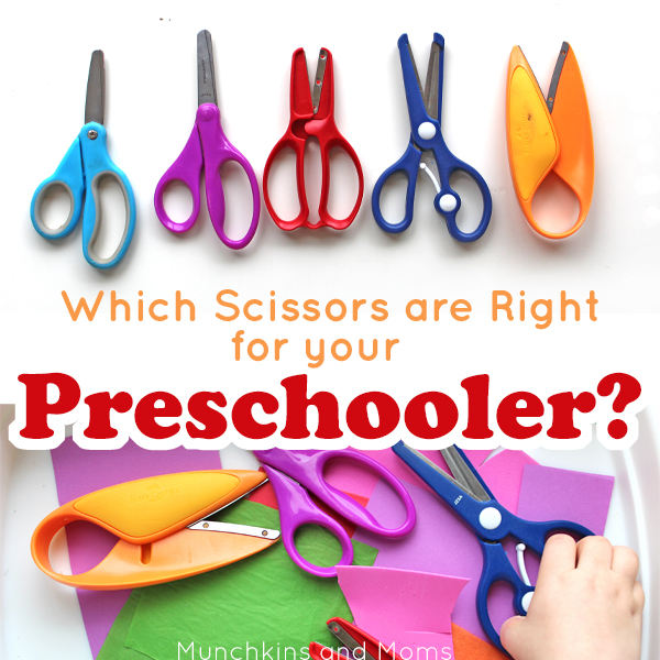 Do you know which scissors are best for your preschoolers? See the review of five popular children's scissors and how they benefit different types of kids. 