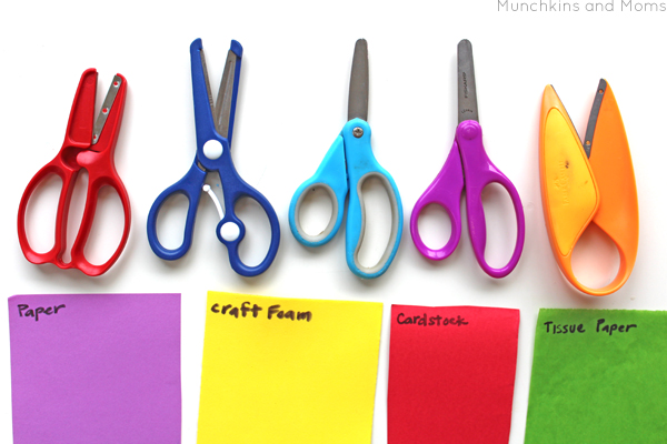 The Best Scissors to Introduce to Preschoolers – Munchkins and Moms