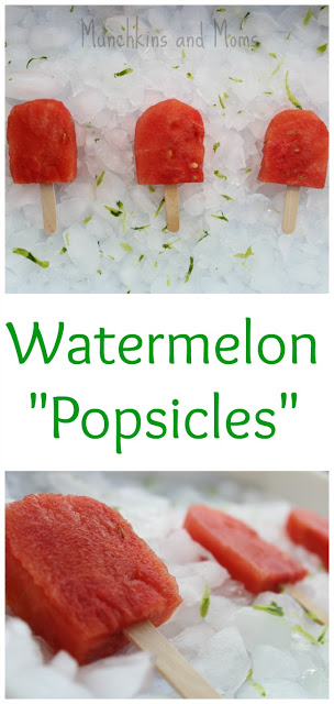 Delicous and refreshing watermelon popsicles are the perfect summer snack!