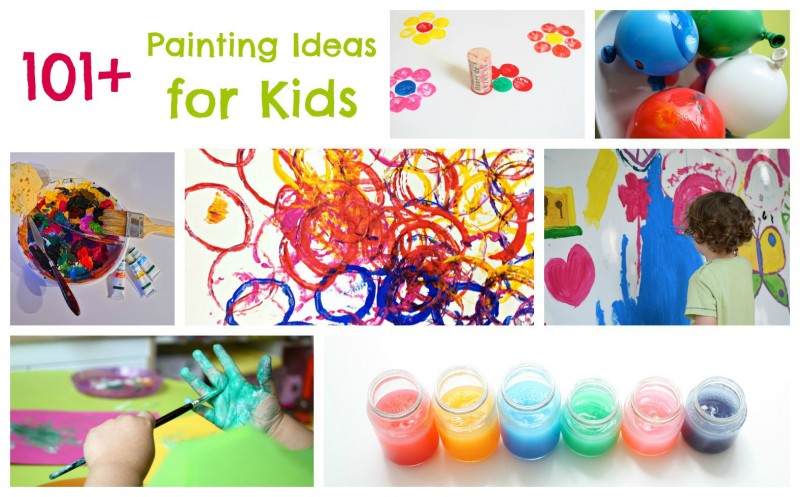 101-Painting-Ideas-for-Children.-If-there-is-paint-involved-it-is-here-800x497