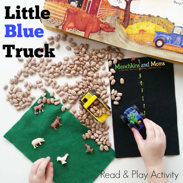 Little Blue Truck- a Read and Play Activity!