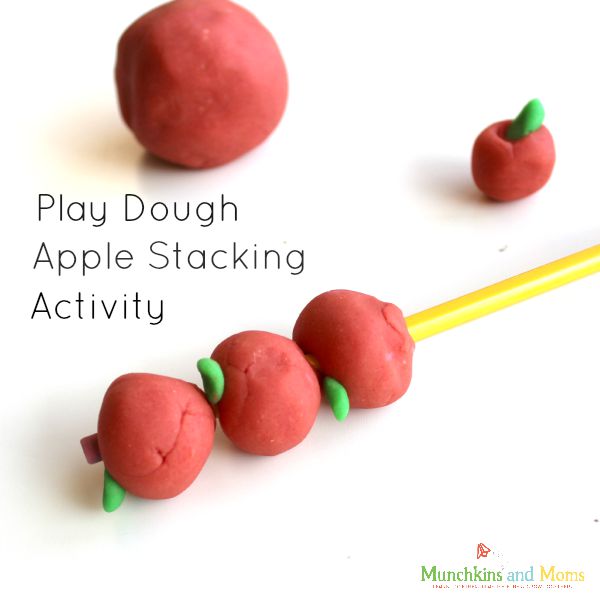 A fun preschool activity that would coordinate great with 10 Apples up on Top!