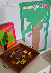 Chicka Chicka Boom Boom alphabet activity