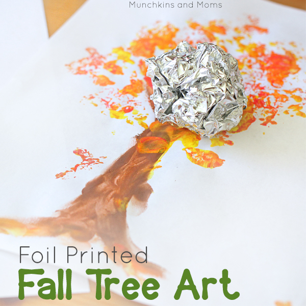 20 Fall Tree Arts & Crafts Ideas For Kids – The Pinterested Parent