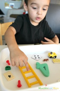 I Spy Numbers preschool activity