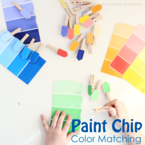 paint chip color matching