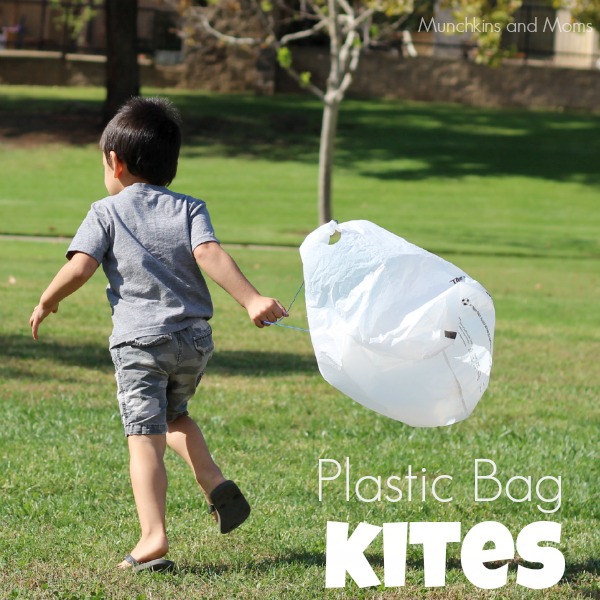 plastic bag kites