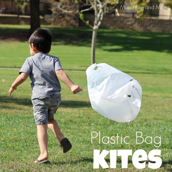 How to Make a Simple Kite from a Plastic Bag - KidMinds