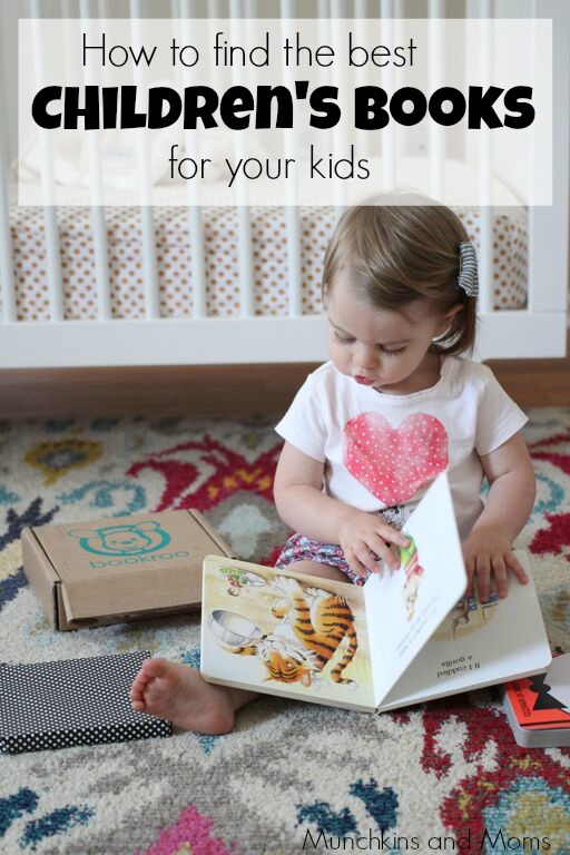 How to Find the Best Children’s Books for your Kids – Munchkins and Moms