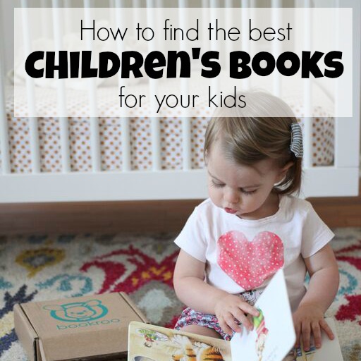 How to find the best children's books for your kids