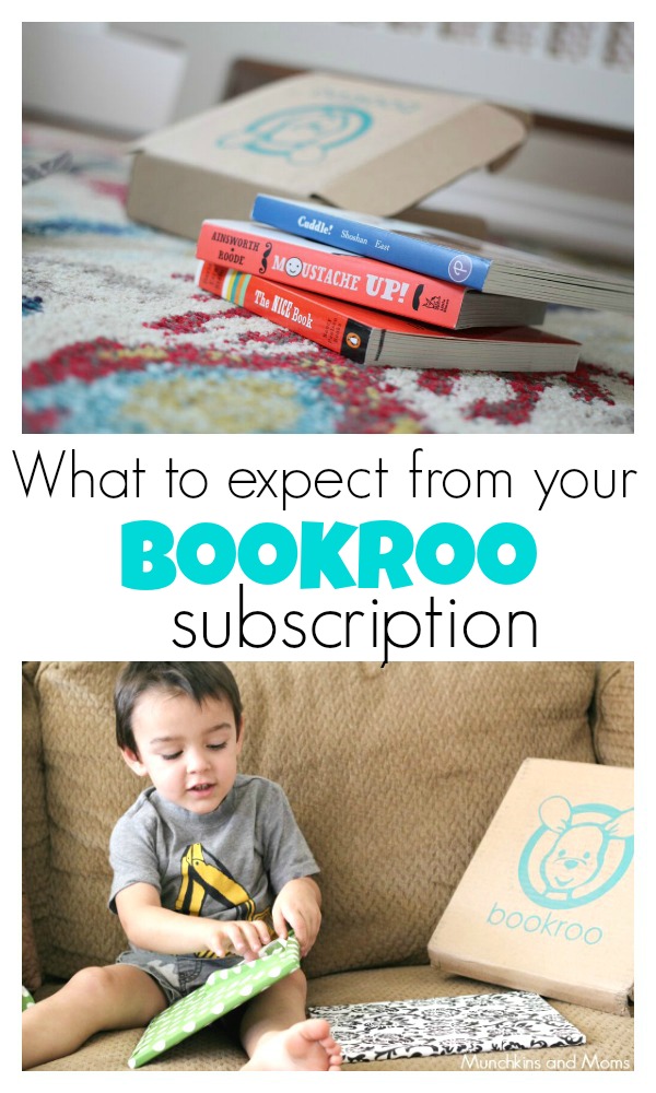 Bookroo Review- What to expect from your first subscription