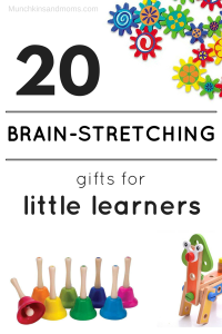 20 BRAIN-STRETCHING Gifts for Little Learners