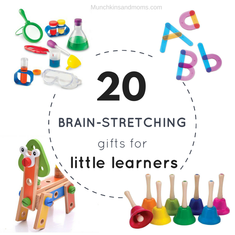 20 Brain-Stretching Gifts for Little Learners (A great Christmas gift guide for preschoolers!)