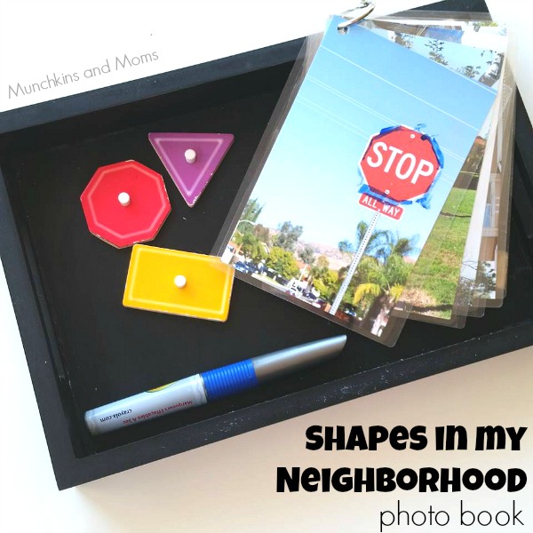 Shapes in my Neighborhood photo book