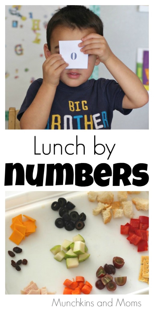 lunch by numbers