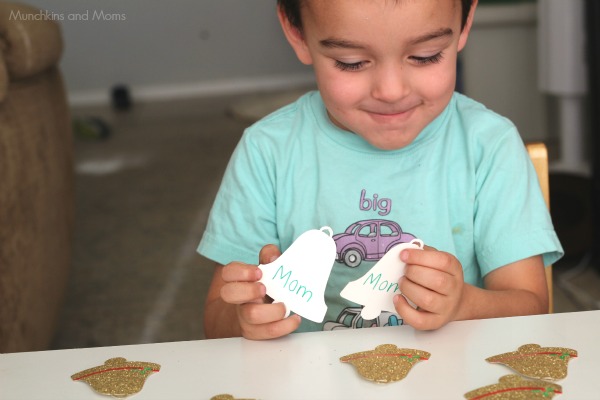 Gift Tag Memory Game – Munchkins and Moms