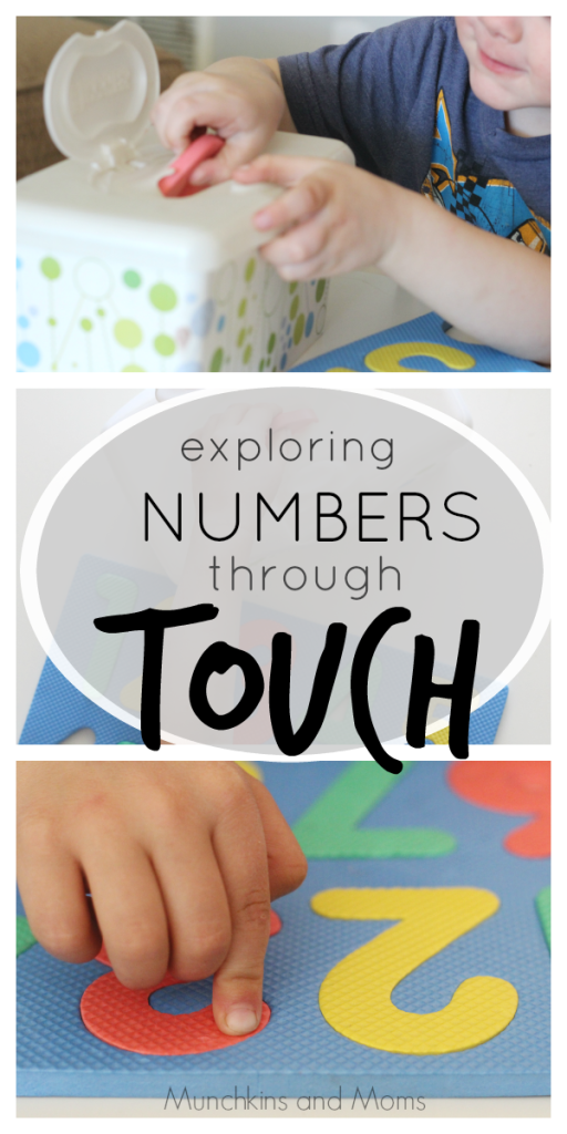 Exploring Numbers through the sense of touch