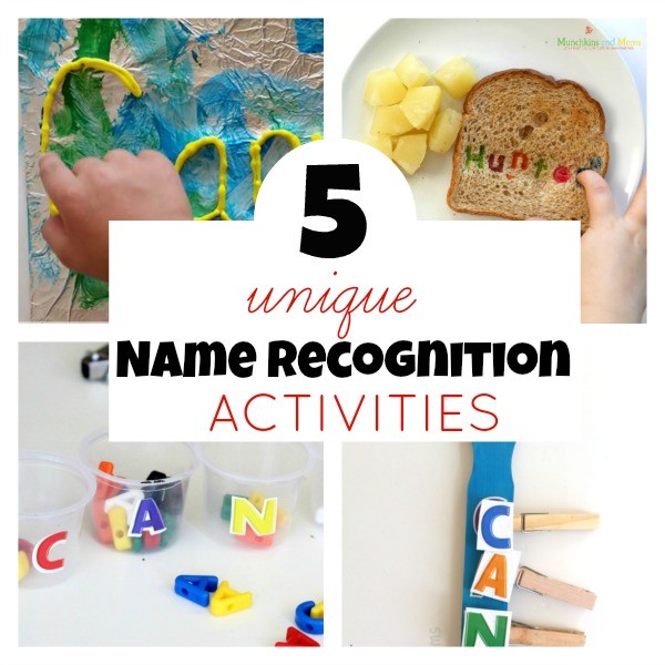 5 unique name recognition activities