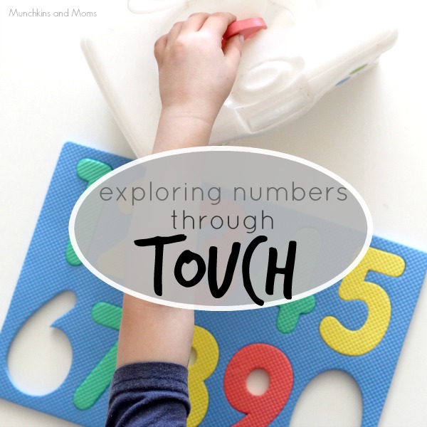 Exploring numbers through the sense of touch