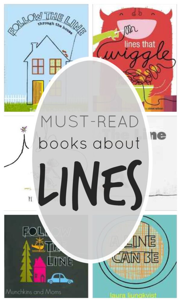 Must-Read books about Lines – Munchkins and Moms