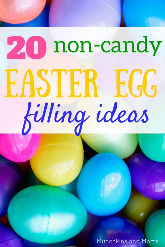 20 non-candy easter egg filling ideas
