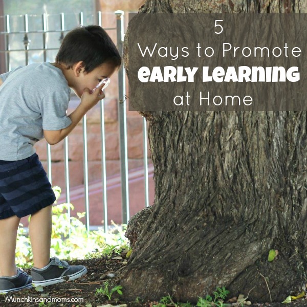 5 Ways to Promote Early Learning at Home