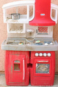 mud kitchen