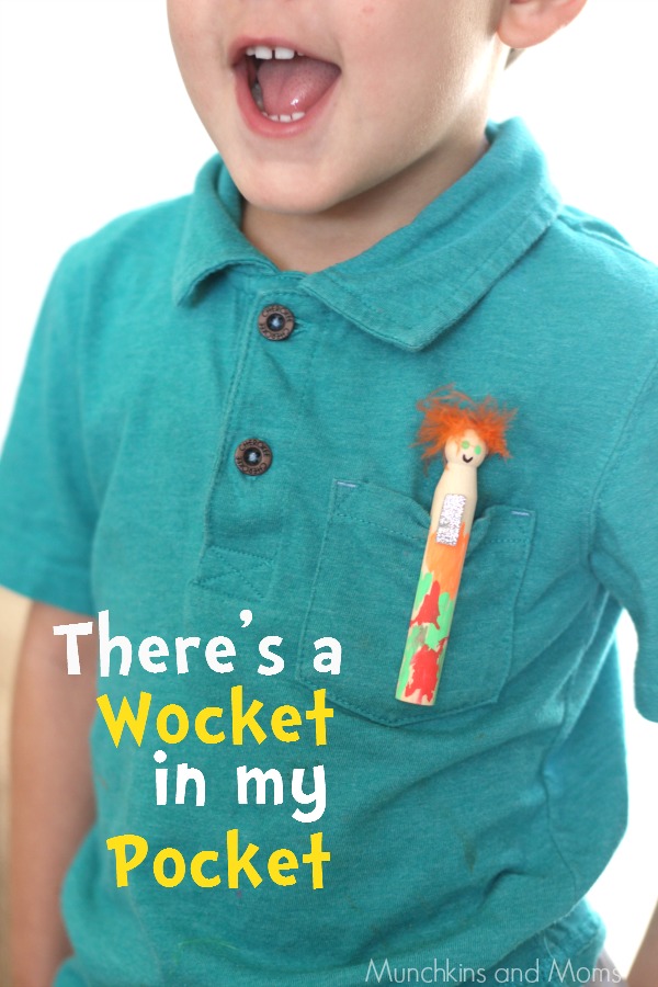 There's wocket in my Pocket Seuss craft