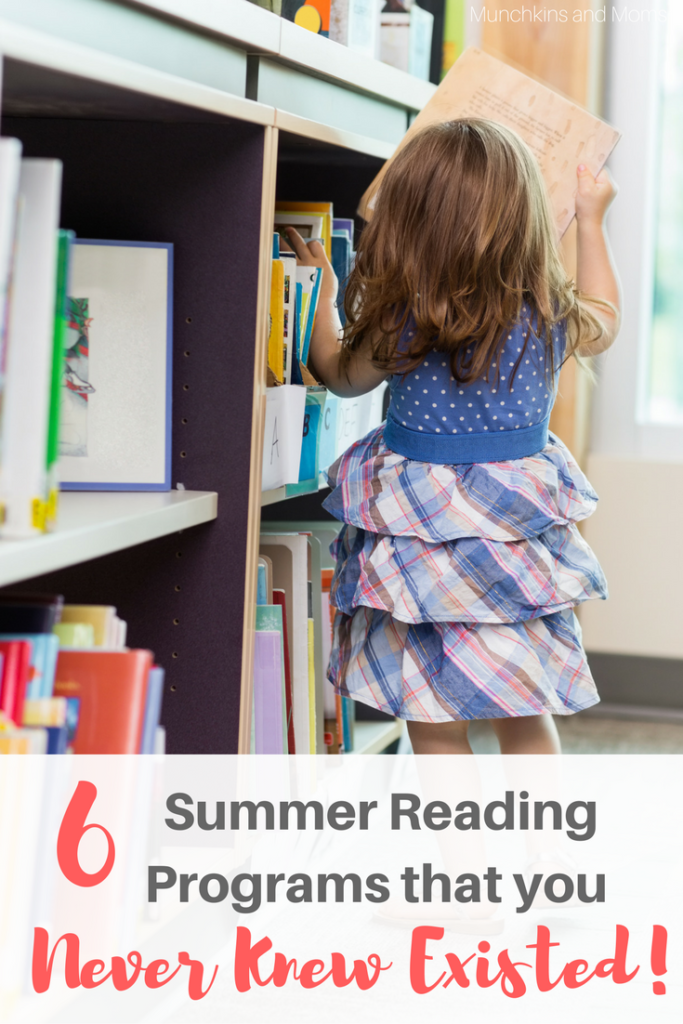 Free Summer Reading Programs for kids in 2017