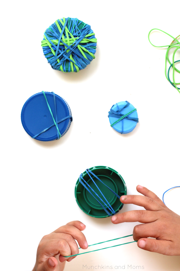 Excellent preschool fine motor activity for Earth Day!