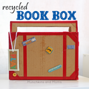 Preschool Book Box- What a great way to make book boxes for preschool ...