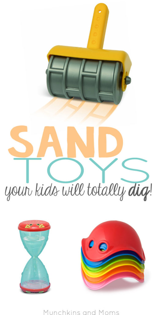 These aren't your childhood shovel and pail- these sand toys make me wish I was a kid again! Perfect for the beach, sand tables, or playground sand boxes.