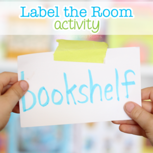 Label the room pre-reading activity