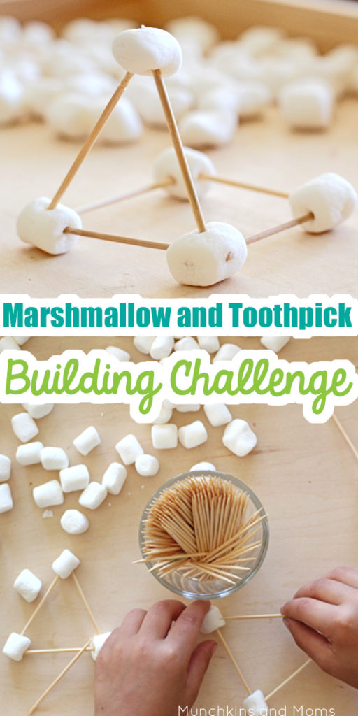 Can preschoolers really learn anything from marshmallows and toothpicks?