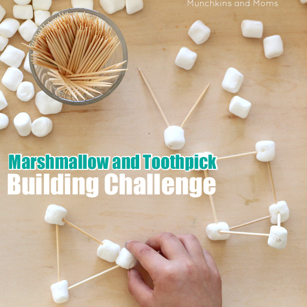 Can preschoolers really learn anything from marshmallows and toothpicks?