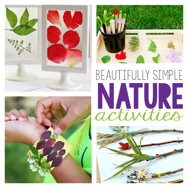 Beautifully Simple Nature Activitiesyuiu