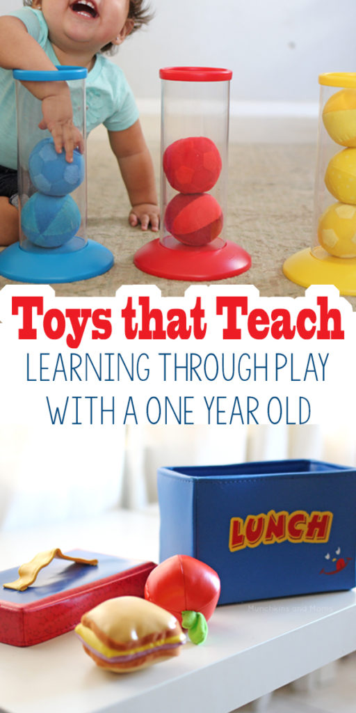 Kids start learning well before school age, give them the best possible head start by providing valuable toys that teach early on!