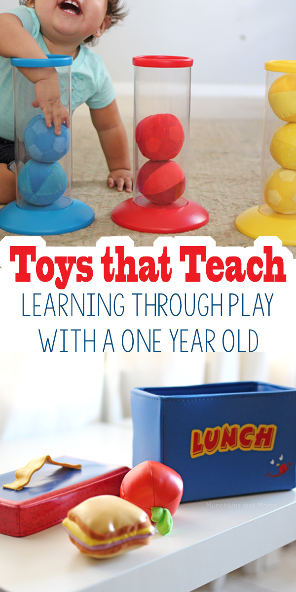 Toys That Teach – Learning through Play with a One Year Old