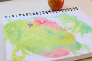 apple art