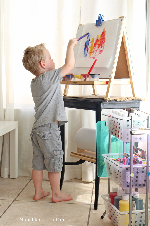 How to Set Up an Artist Easel