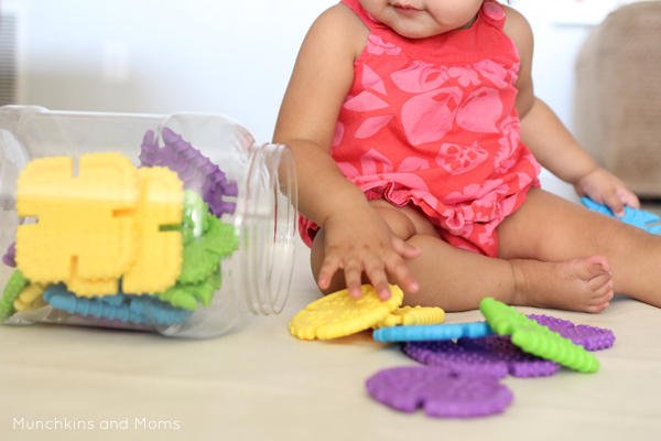 Building Activities for babies, toddlers, and preschoolers! STEM learning can happen at all ages with these toys!